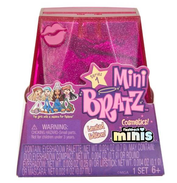 MGA Bratz Flashback Minis Cosmetics Kosmētikas komplekts