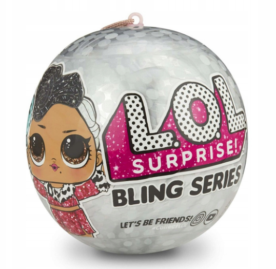 MGA LOL SURPRISE Bling series Pārsteiguma lellīte