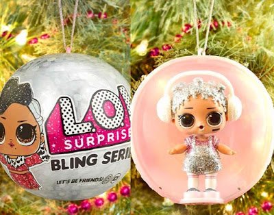 MGA LOL SURPRISE Bling series Pārsteiguma lellīte