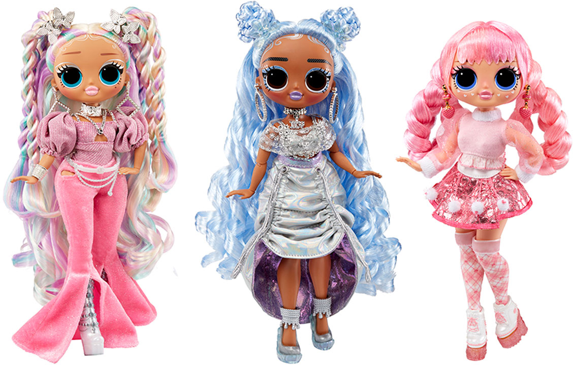 MGA LOL SURPRISE O.M.G. Fashion Show Style Edition Missy Frost Doll with 320+ looks