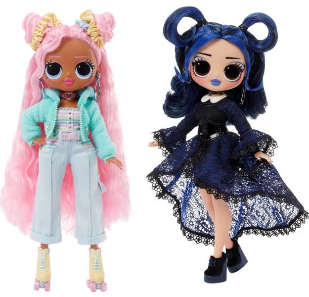 MGA LOL SURPRISE O.M.G. Moonlight B.B. Series 5 with 20 Surprises Lelle