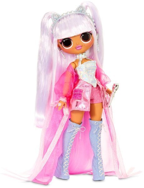 MGA LOL SURPRISE O.M.G. Kitty K Fashion Doll BabyBest.lv
