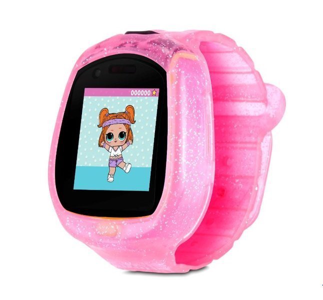 MGA LOL SURPRISE Smartwatch Pink Смарт часы с камерой