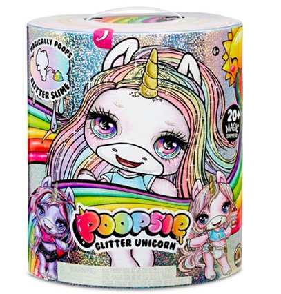 MGA Poopsie Surprise Glitter Unicorn Pink or Purple BabyBest.lv