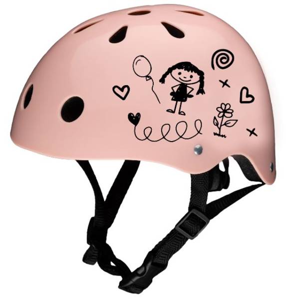 Momi Mimi bērnu ķivere Pink (47-58 cm)