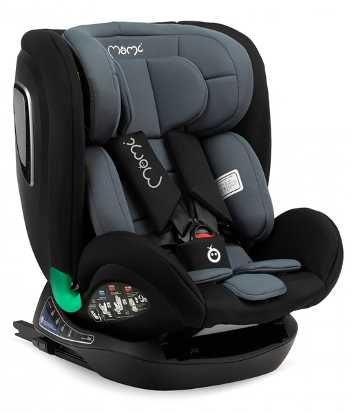 MoMi Urso Black Bērnu autosēdeklis 0-36 kg