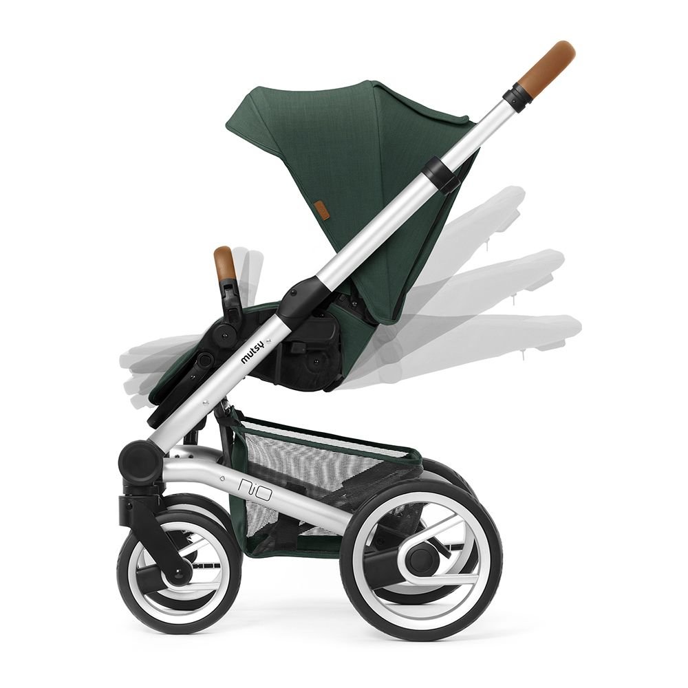 Mutsy Nio Adventure Pine Green Детская коляска 2 в 1