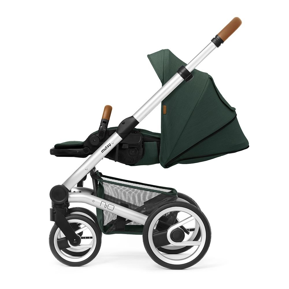 Mutsy Nio Adventure Pine Green Детская коляска 2 в 1