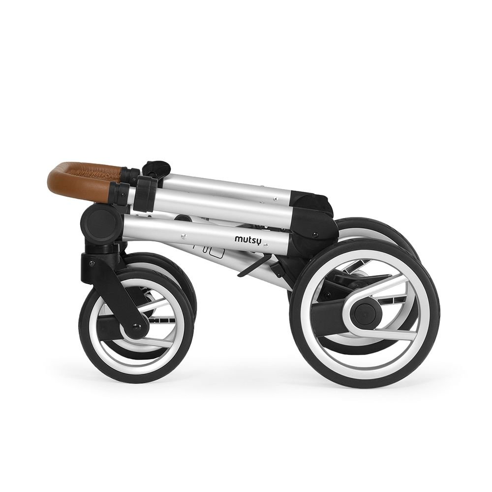 Mutsy Nio Steel Grey Bērnu rati 2in1