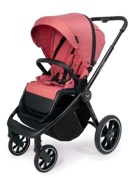 Muuvo Quick 3.0 Pure Pink Pastaigu rati