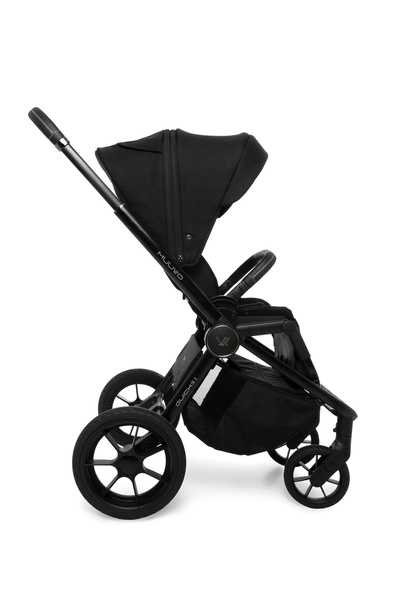 Muuvo Quick SE 2 Chromium Black Прогулочная коляска