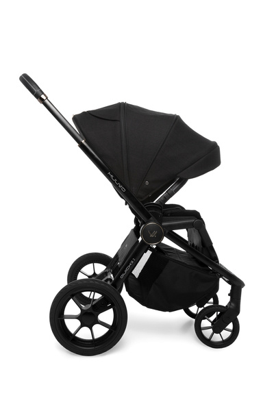 Muuvo Quick SE 2 Chromium Black Прогулочная коляска