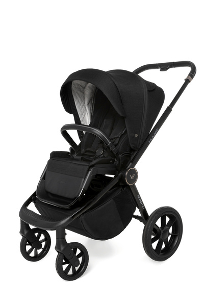 Muuvo Quick SE 2 Chromium Black Pastaigu rati