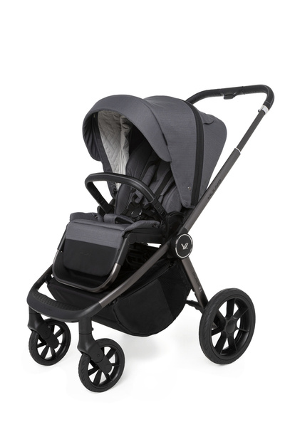 Muuvo Quick SE 2 Diamond Graphite Pastaigu rati