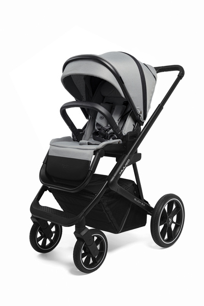 Muuvo Slick 2.0 Light Grey Pastaigu rati