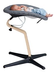 Nomi Baby Base шезлонг Grey