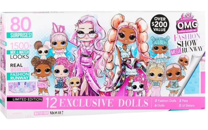 Lol doll fashion show online