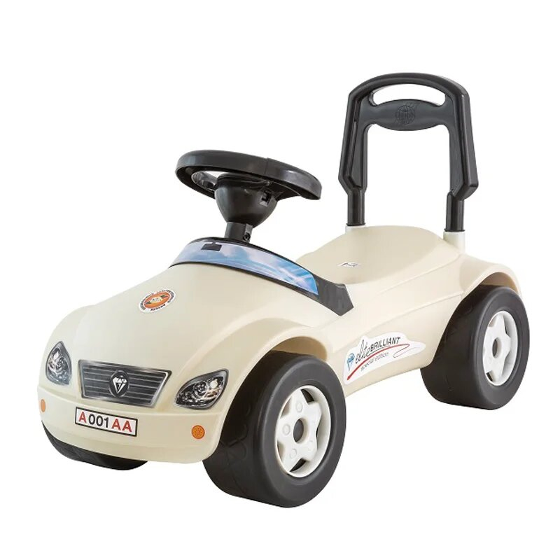 Orion Toys Mercedes Art.016 Bērnu stumjama mašīna Beige