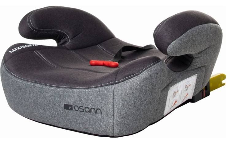 Osann Lux Isofix Grey Bērnu autosēdeklis Busteris 15-36 kg