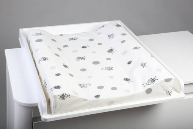 Pārtinamā virsma TROLL Bee Changing pad