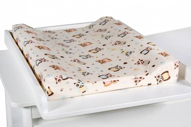 Pārtinamā virsma TROLL Owls Changing pad