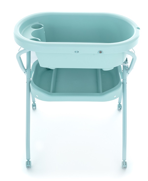 Pārtinamais galds ar vanniņu Petite&Mars Spa 3in1 Blue