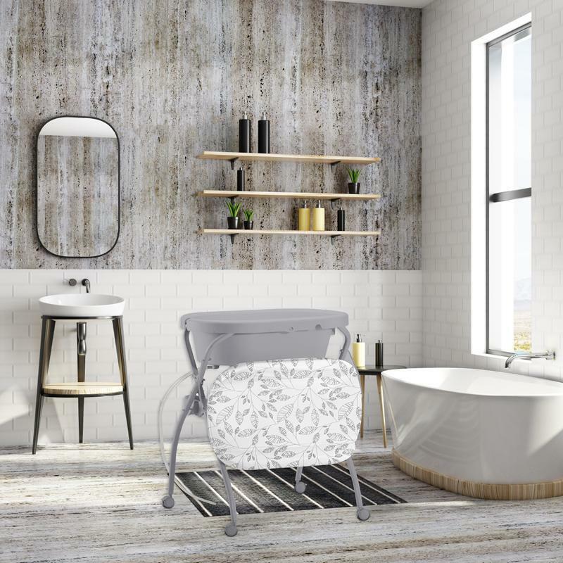 Pārtinamais galds ar vanniņu Petite&Mars Spa 3in1 Grey