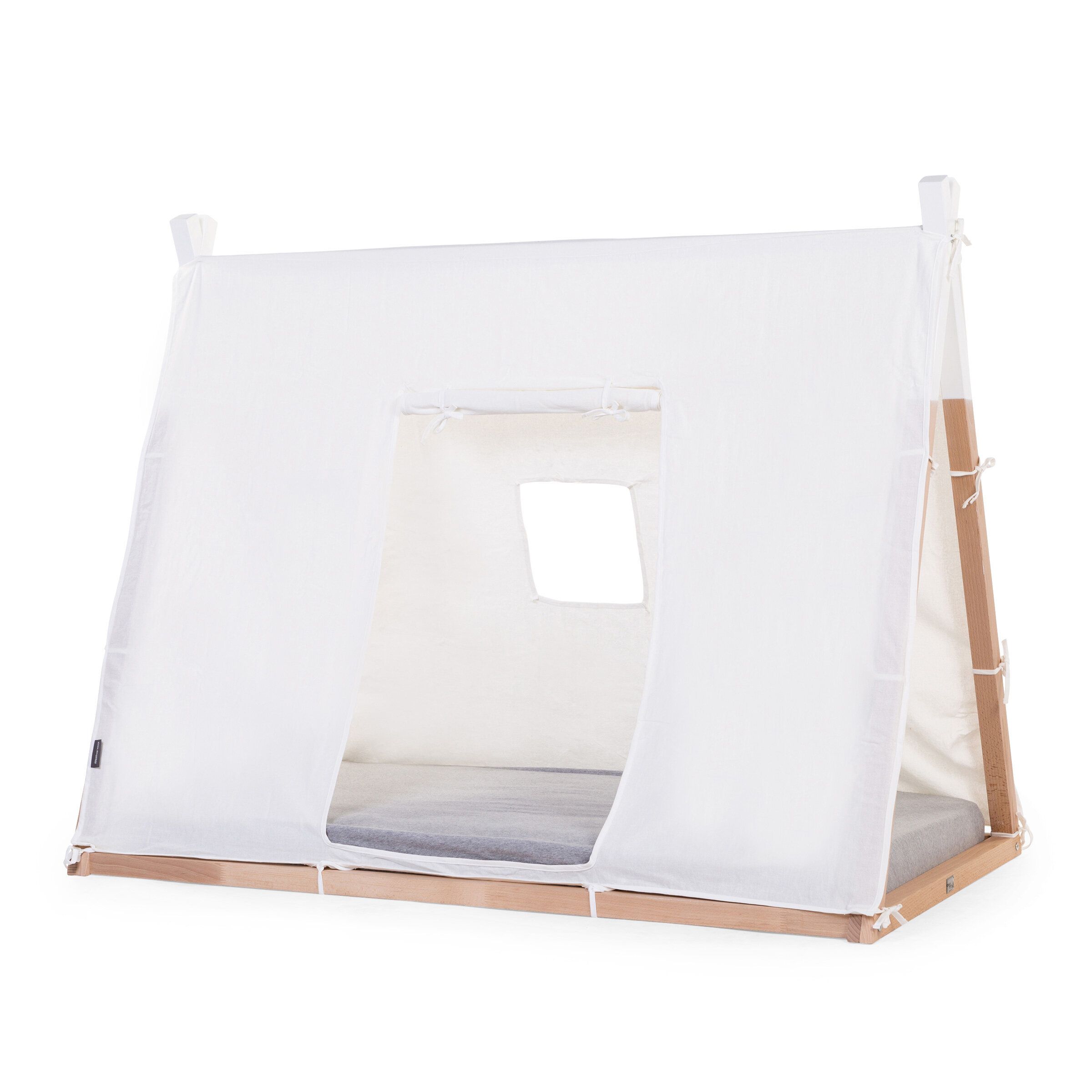 Pārvalks Telts gultai 70x140 Childhome TIPI COT White