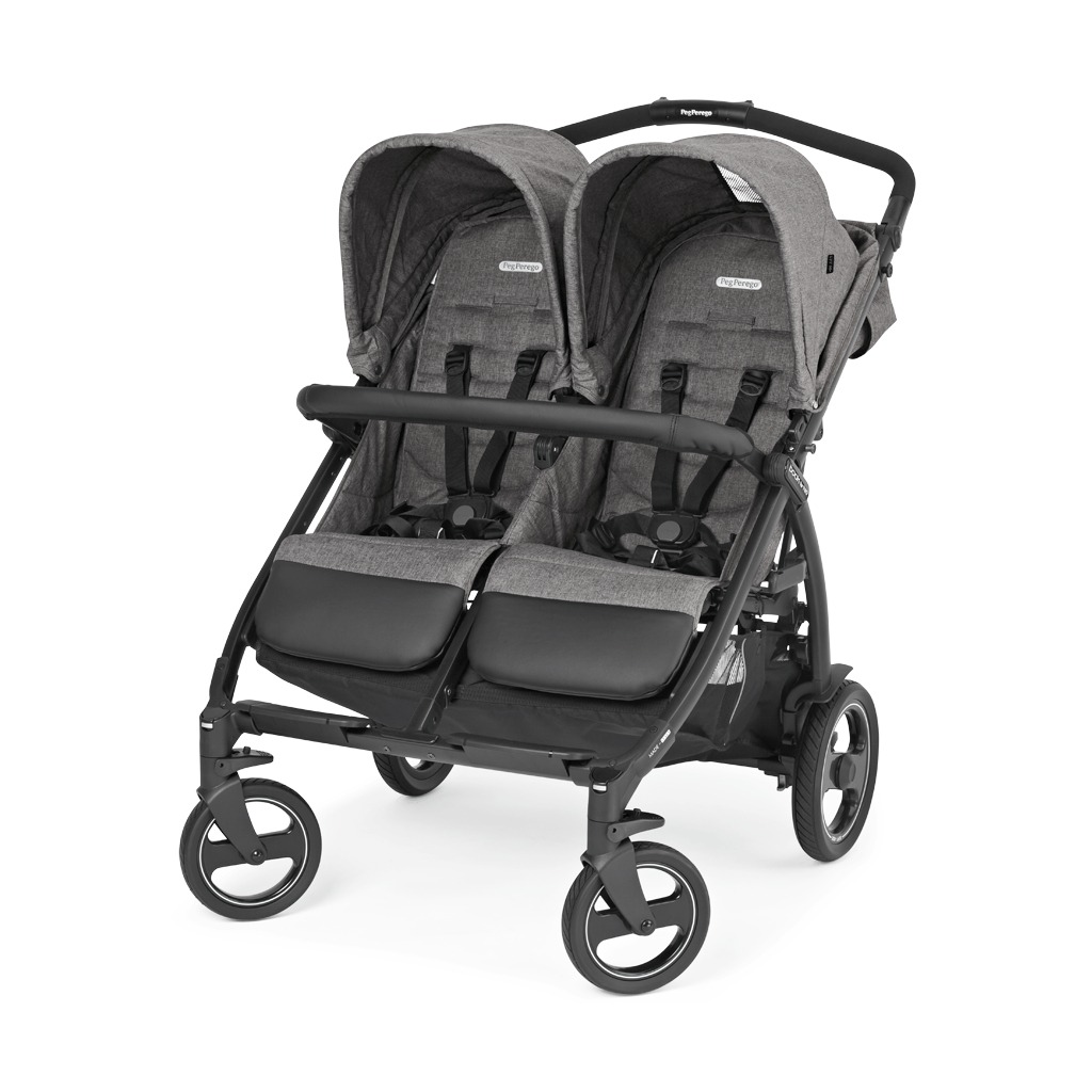 Pastaigu rati diviem PEG-PEREGO Book For Two Quarz IP05280000GL53