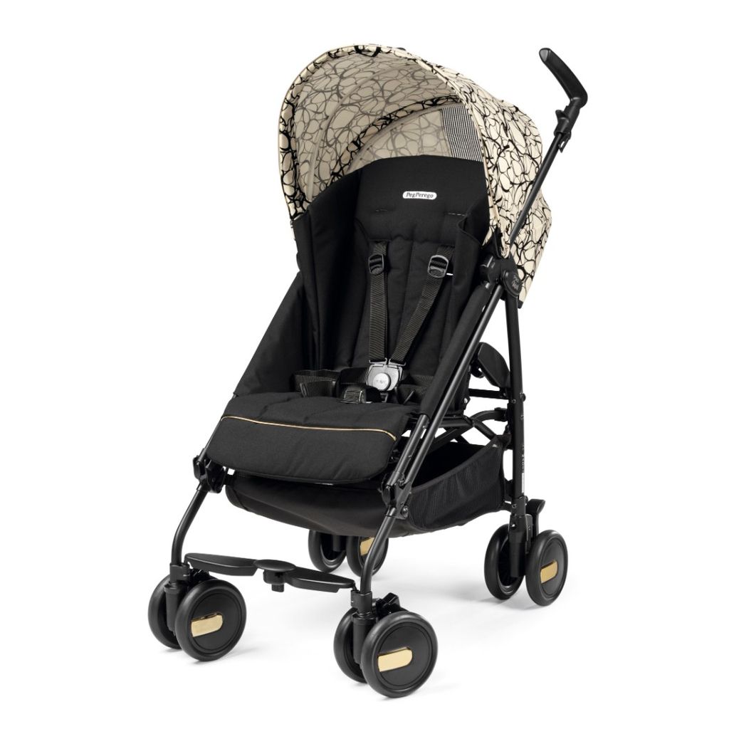 Peg Perego Pliko Graphic Gold Amour IPKR280000RO01AB50 Pastaigu rati