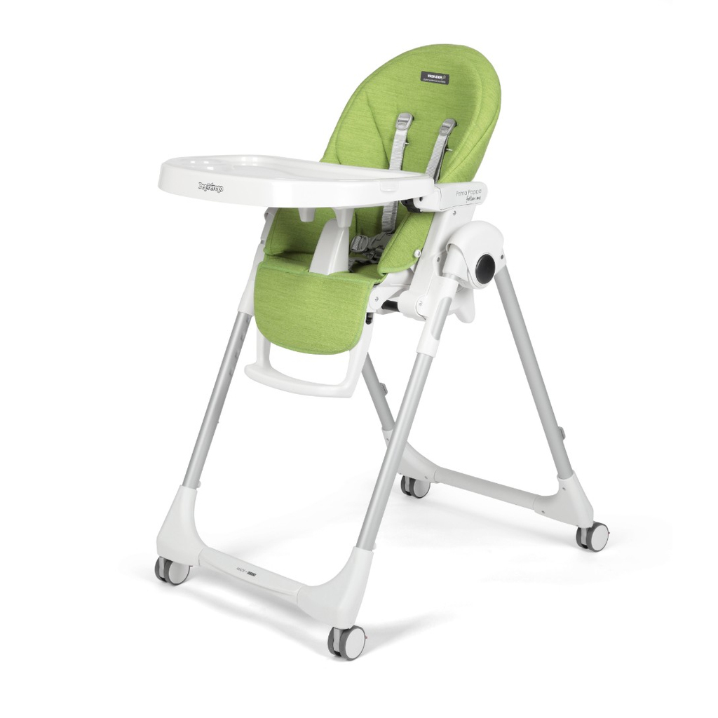 Peg Perego Prima Pappa Follow Me Wonder Green IH01000000WD24 Стульчик для кормления 2в1