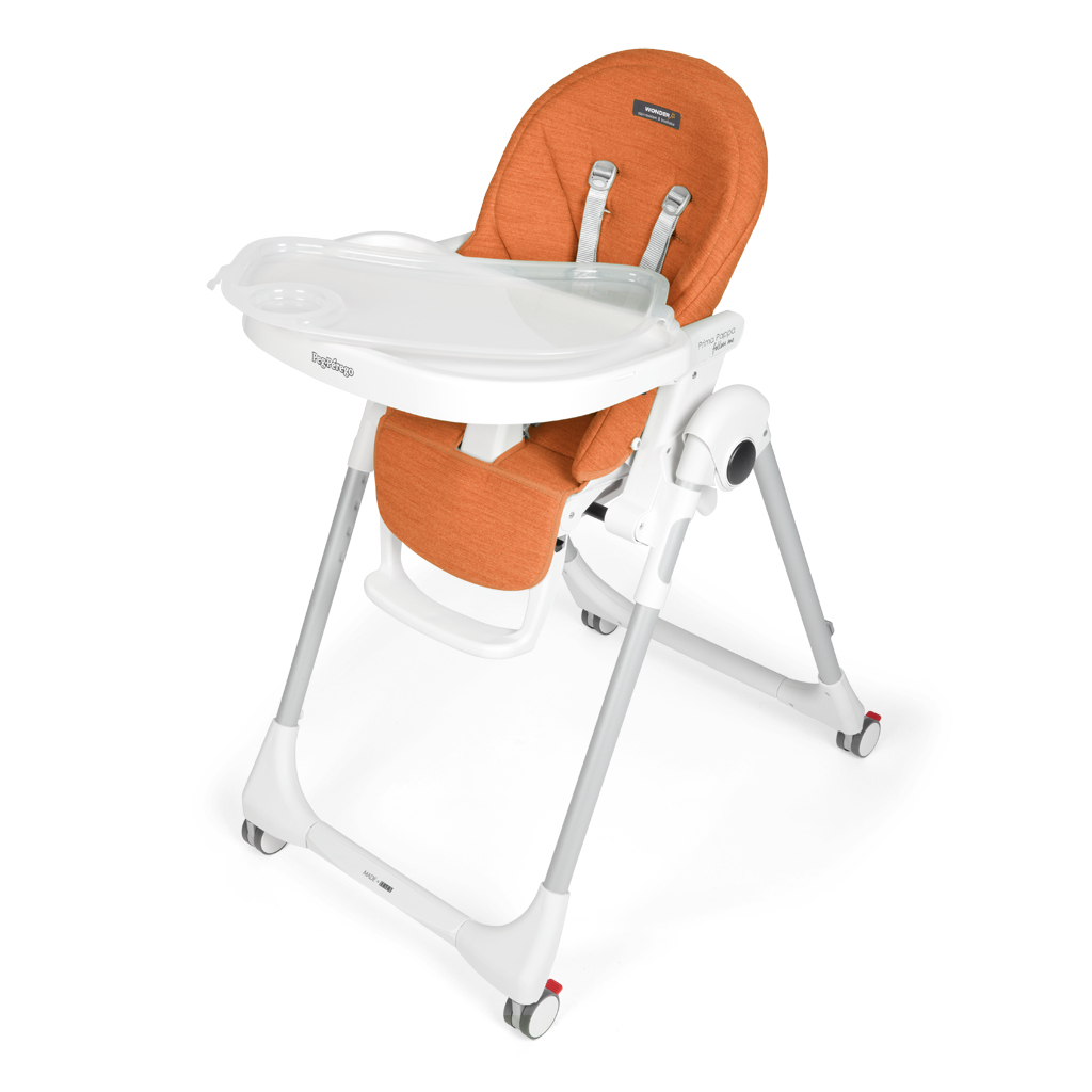 Peg Perego Prima Pappa Follow Me Wonder Orange IH01000000WD48 Стульчик для кормления 2в1