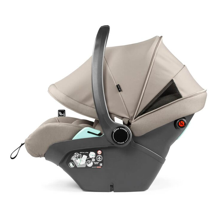 Peg Perego Primo Viaggio Lounge Astral IMLO000000GM26MO26 Bērnu autosēdeklis 0-13 kg