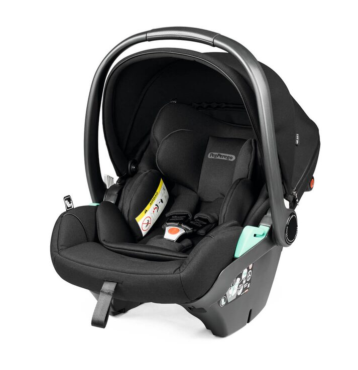 Peg Perego Primo Viaggio Lounge True Black IMLO000000GU13MO13 Bērnu autosēdeklis 0-13 kg