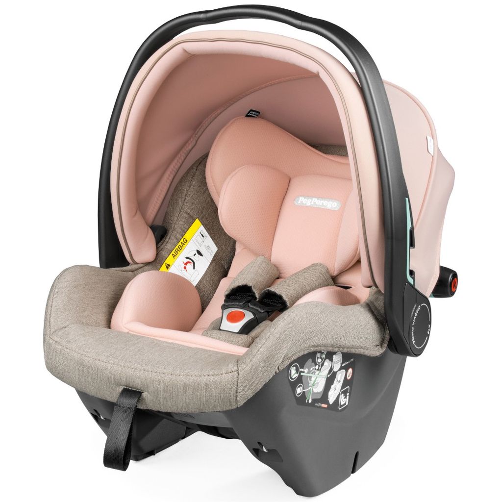 Peg Perego Primo Viaggio SLK + IsoFix Base 0+1 K Mon Amour Bērnu autosēdeklis 0-13 kg