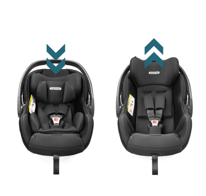 Peg Perego Primo Viaggio SLK + IsoFix Base 0+1 K Mon Amour Bērnu autosēdeklis 0-13 kg