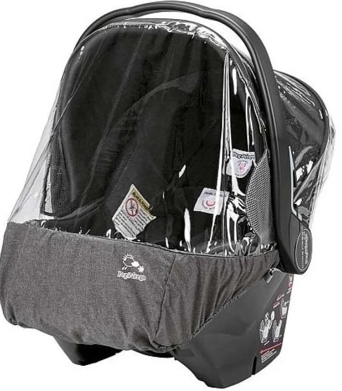 Peg Perego Rain Cover grey Lietus plēve autokrēsliņam Primo Viaggio