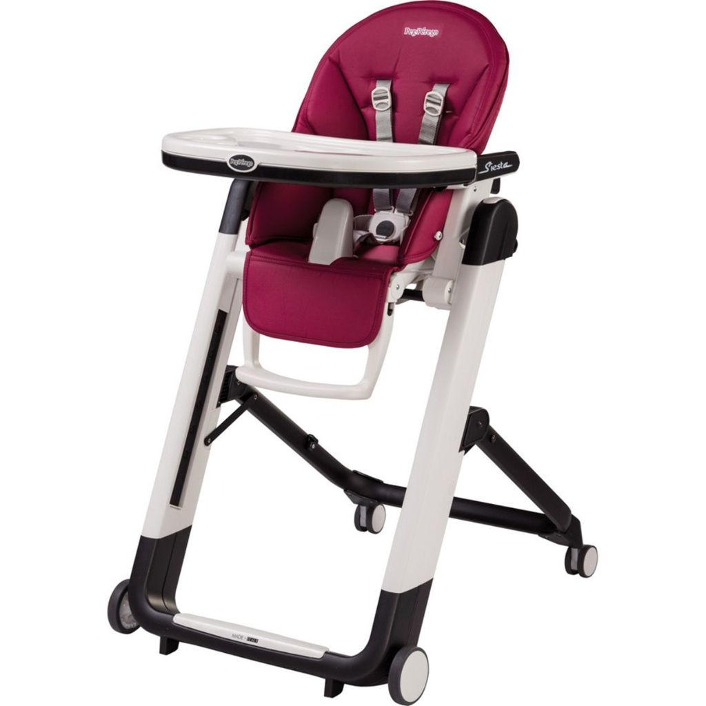 Peg Perego Siesta Follow Me Berry IH03000000BL29 Стульчик для кормления 2в1