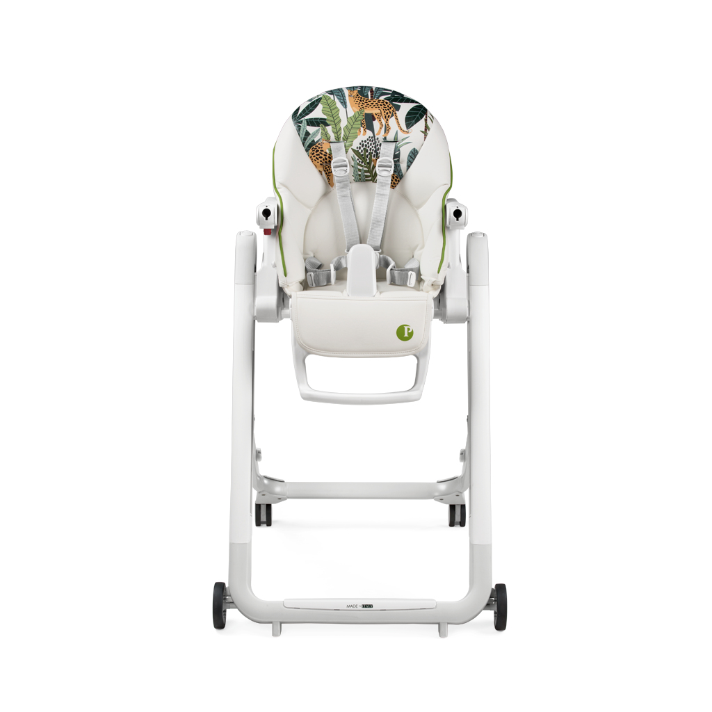 Peg Perego Siesta Follow Me Jaguars IH03000002BL00J Стульчик для кормления 2в1