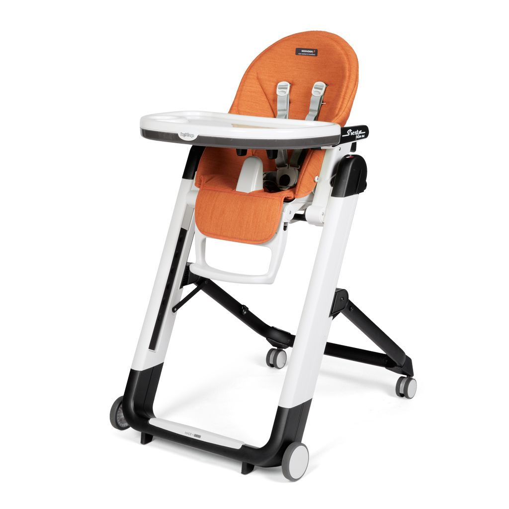 Peg Perego Siesta Follow Me Wonder Orange IH03000000WD48 Стульчик для кормления 2в1