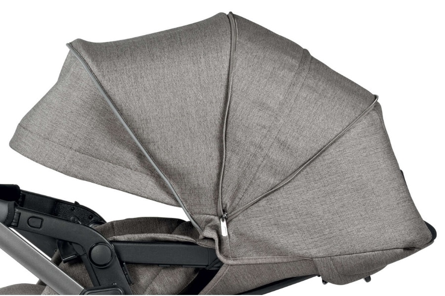Peg Perego Triplette Piroet Seggliolino Pop up City Grey PACK-000005-000000 Trīnīšu pastaigu rati