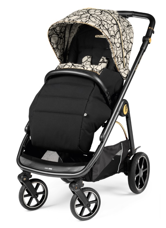 Peg-Perego Veloce Graphic Gold IP26000000AB50RO01 Pastaigu rati