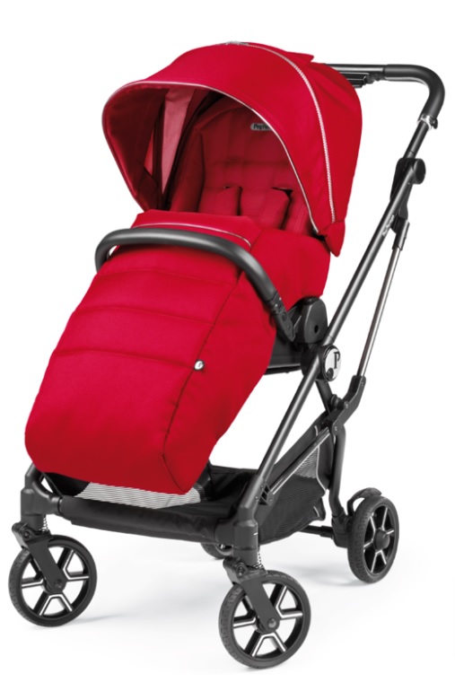 Peg-Perego Vivace Red Shine IP28000000MU49 Pastaigu rati