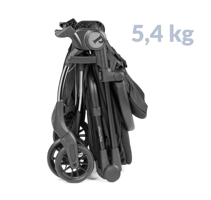 Peg Perego Volo True Black IP31000000GU13MO13 Pastaigu rati