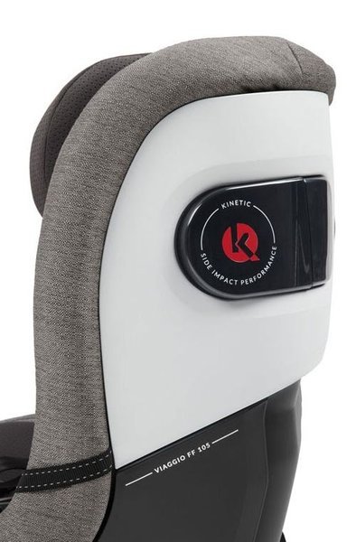 PegPerego Viaggio FF105 Ebony Bērnu autosēdeklis 9-18 kg