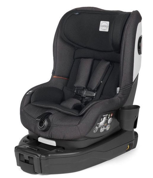 PegPerego Viaggio FF105 Ebony Bērnu autosēdeklis 9-18 kg