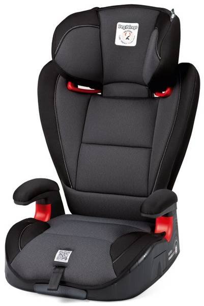 Peg Perego Viaggio 2-3 Surefix Black Детское автокресло 15-36 кг