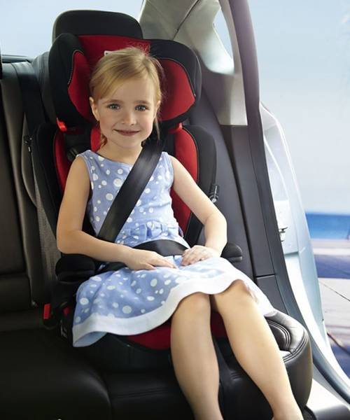 Peg Perego Viaggio 2-3 Surefix Black Детское автокресло 15-36 кг