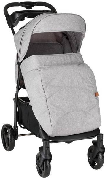Petite&Mars Easy Carbon Grey Прогулочная коляска