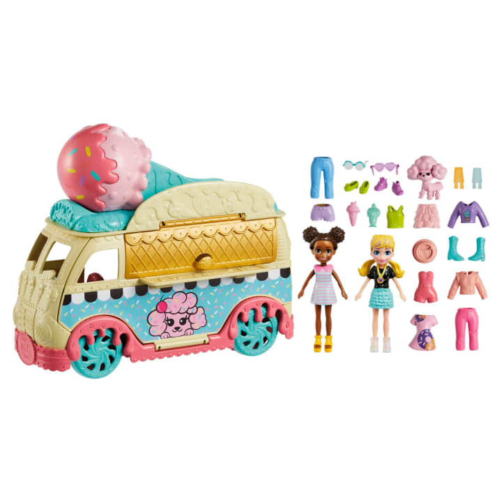 Polly Pocket Tiny Treats Ice Cream HHX77